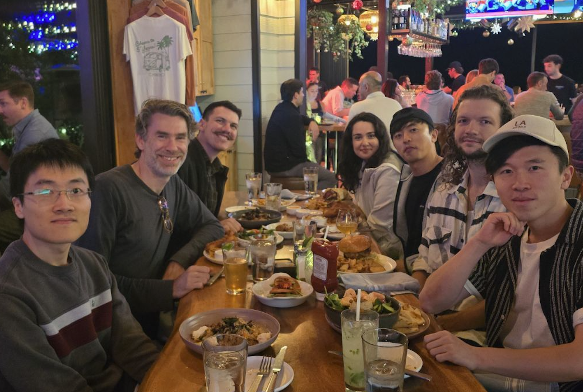 Group Holiday Dinner